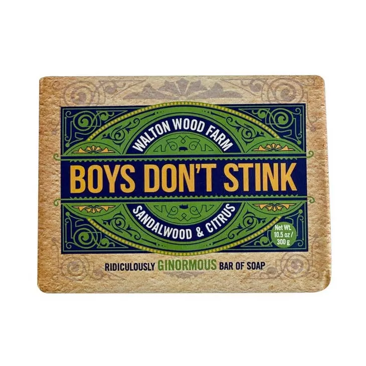 Boys Don't Stink | Soap