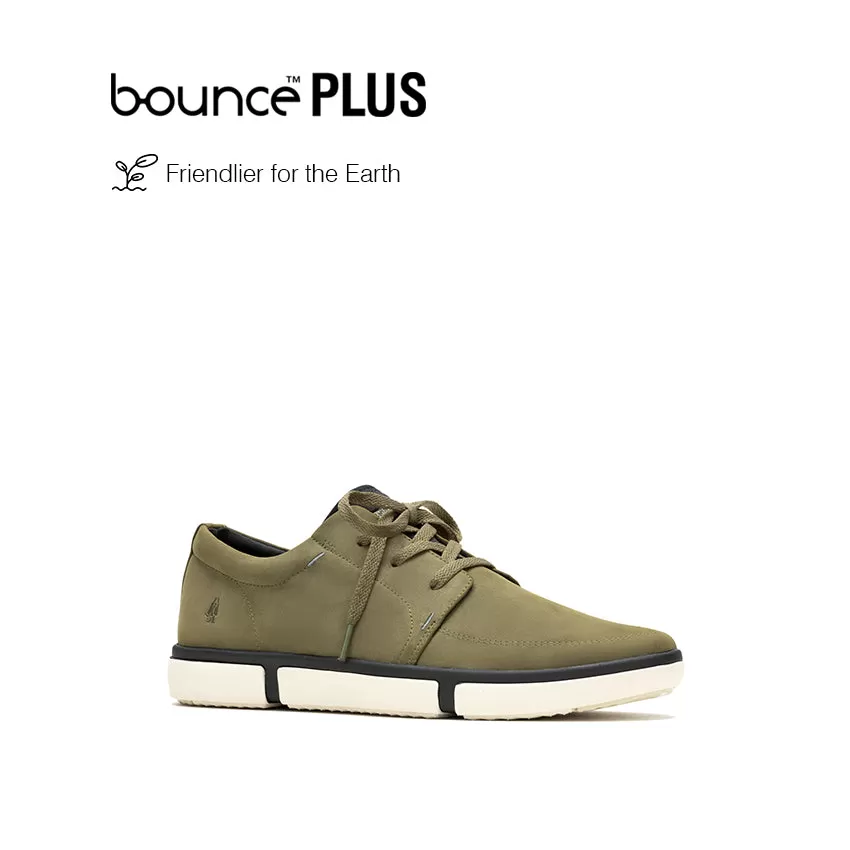 Briggs PT Sneaker Men's Shoes - Dark Olive Eco Leather