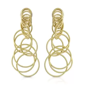 Buccellati - Hawaii - Drop Earrings, 18k Yellow Gold