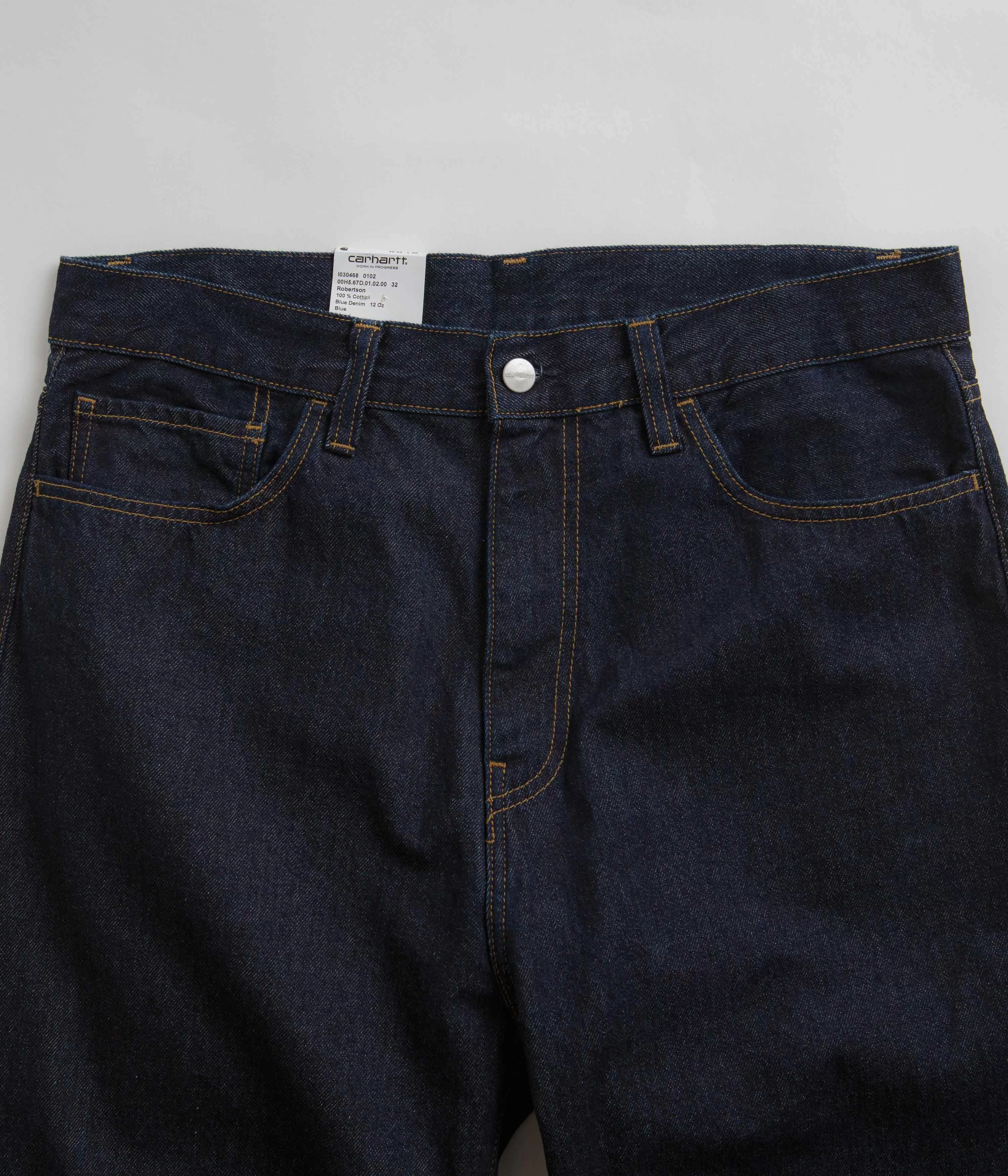 Carhartt Landon Pants - Blue Rinsed