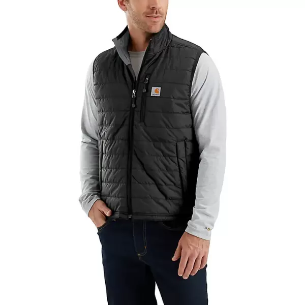 Carhartt Men's Rain Defender Lightweight Insulated Vest - Black