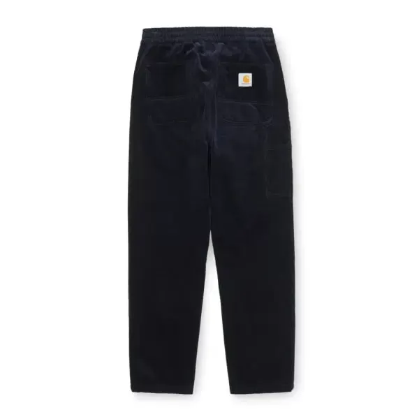 Carhartt WIP Flint Pant Dark Navy Rinsed