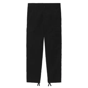 Carhartt WIP Keyto Cargo Pant Black Rinsed