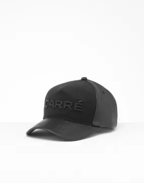 Carré Noir Strapback Black