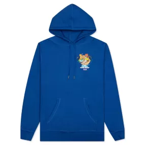 Carrots by Gone Fishing Hoodie - Blue