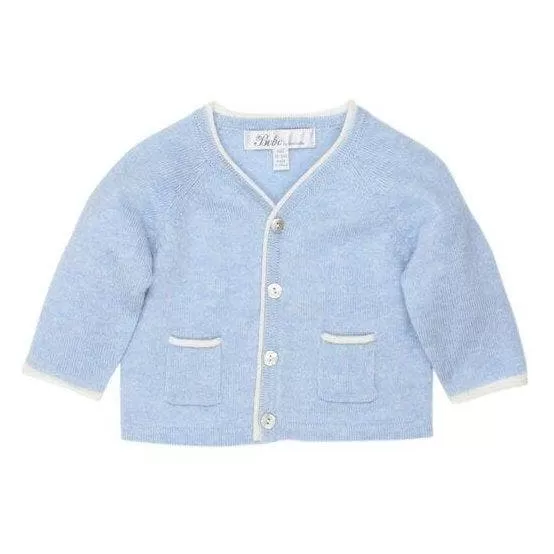 Cashmere Knit Cardigan - Dream Blue