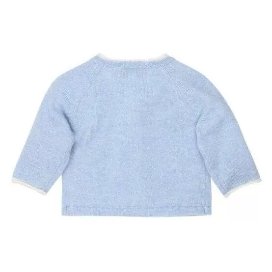 Cashmere Knit Cardigan - Dream Blue