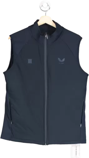 Castore Blue Lightweight Hybrid Gilet UK S