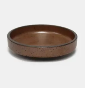 Ceramic Sauce Dish in Brown