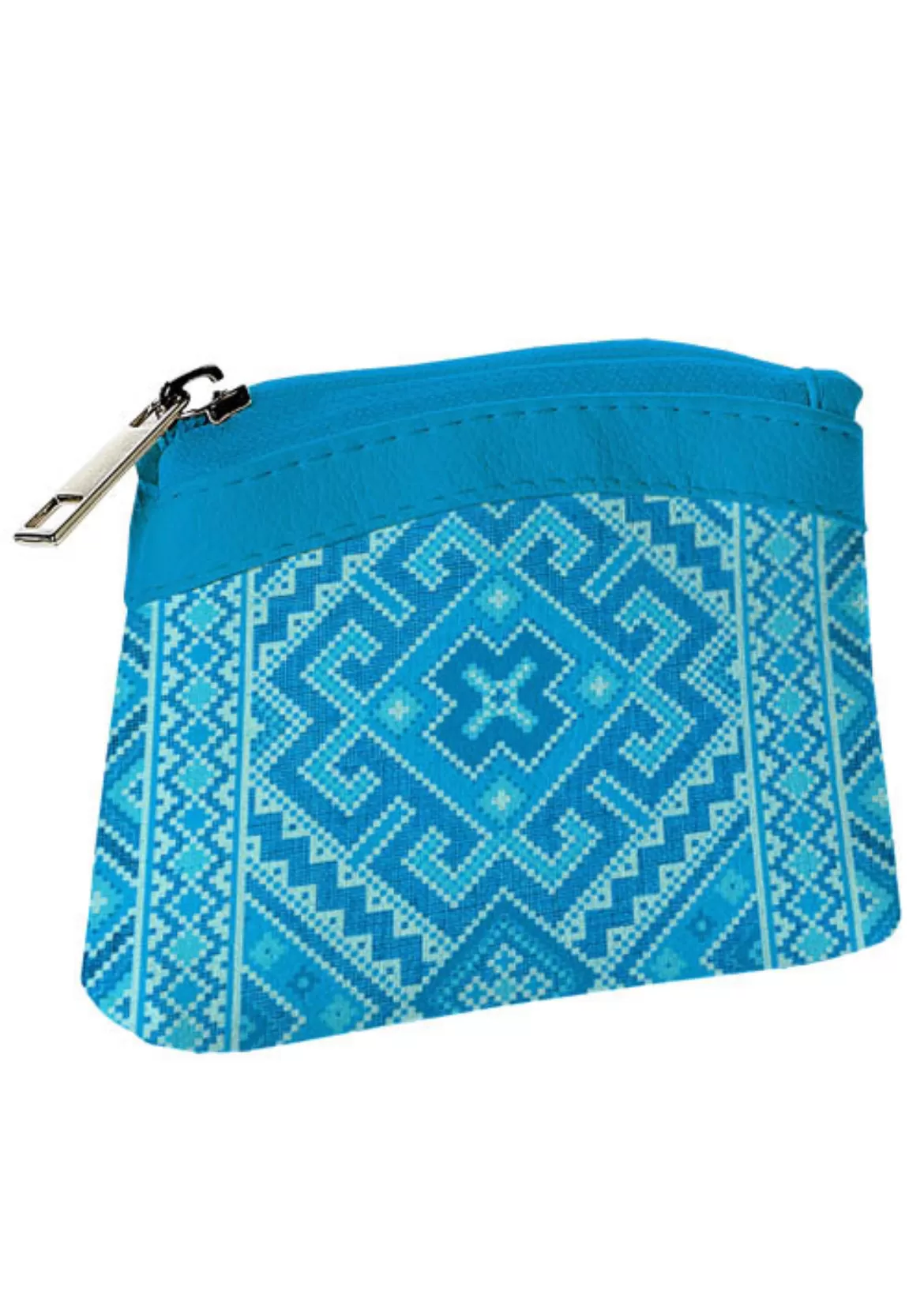 Change-Purse Blue Vyshyvanka”