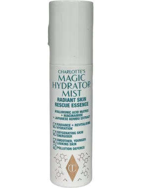 Charlotte's Magic Hydrator Mist Radiant Skin Rescue Essence 75ml