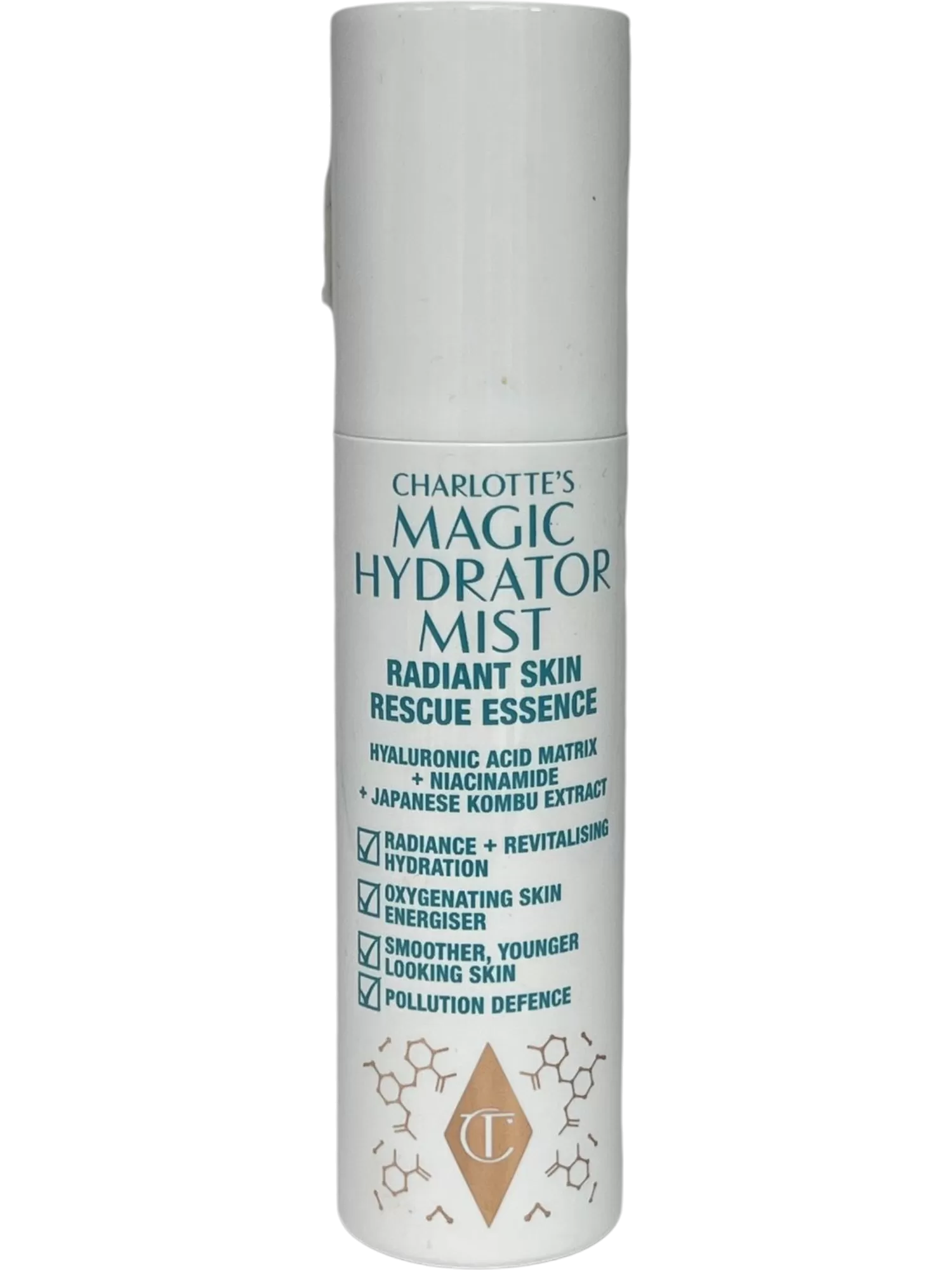 Charlotte's Magic Hydrator Mist Radiant Skin Rescue Essence 75ml