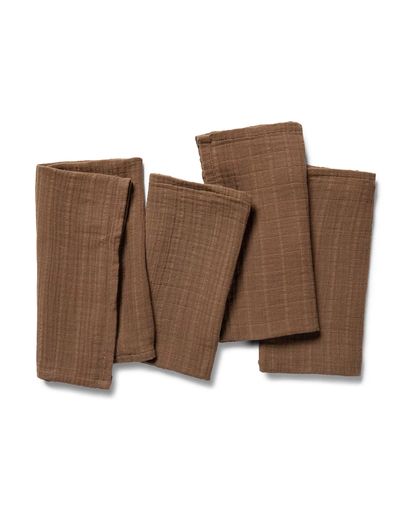 Chestnut Gauze Cotton Napkins