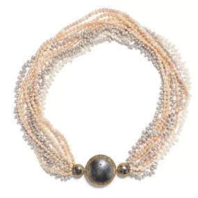 Chinese Freshwater Pearl Necklace