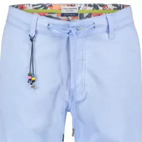 Chino Peached Twill Short - Sky Blue