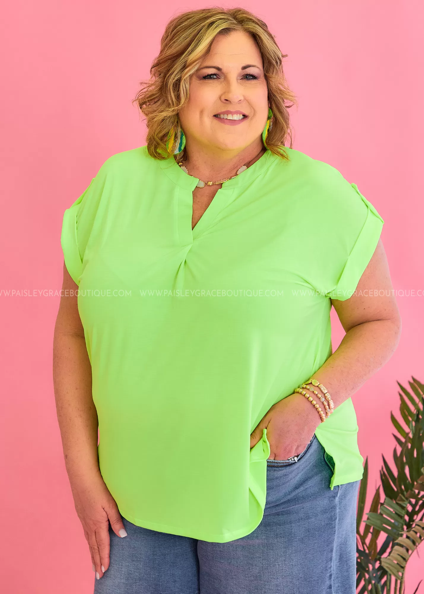 Chit Chat Solid Top - 10 Colors