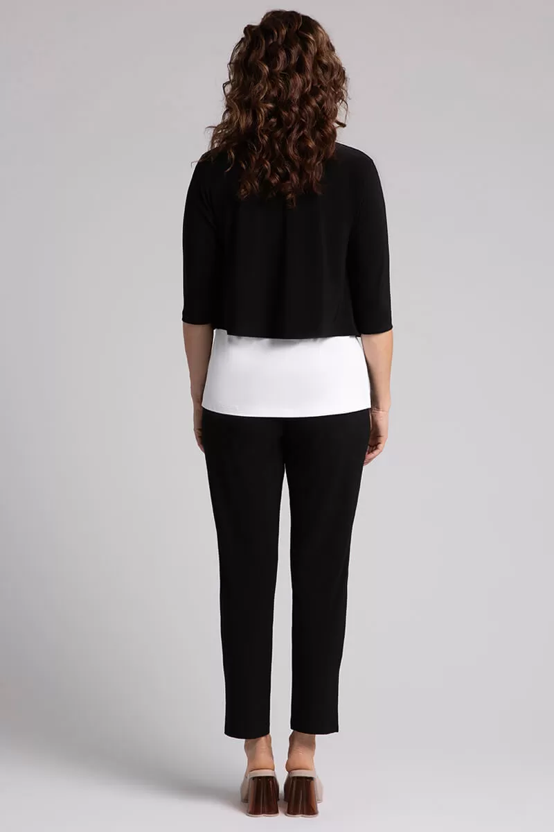 Classic Bolero Cardigan | Black