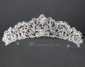 Classic Filigree Wedding Tiara