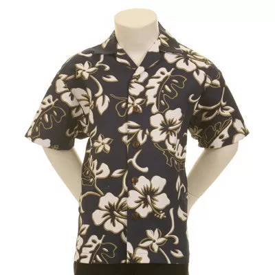 Classic Hibiscus Boys Aloha Shirt