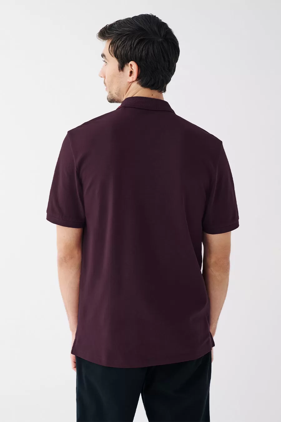 Classic Polo in Wine