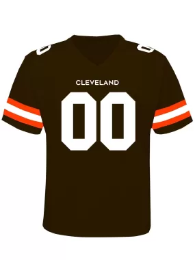 Cleveland Custom Football Jersey