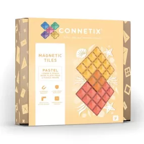 Connetix Tiles - 2 Piece Base Plate Pack - Pastel