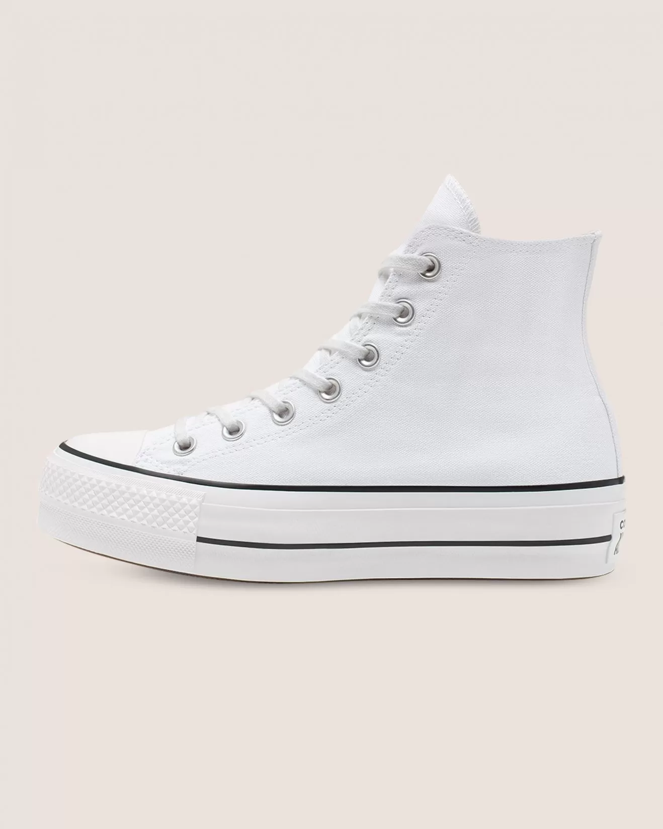 Converse Womens Chuck Taylor All Star Lift High Top White