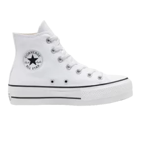 Converse Womens Chuck Taylor All Star Lift High Top White