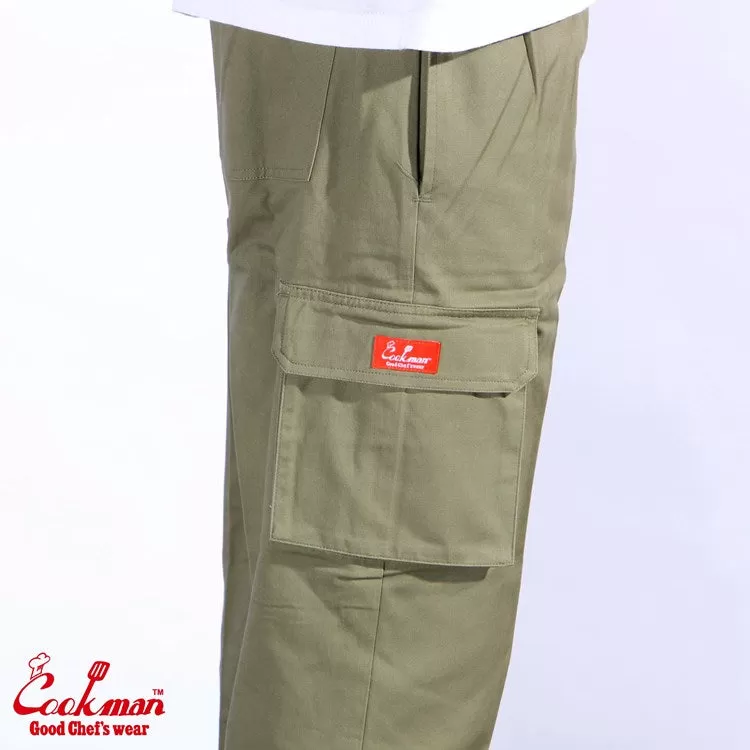 Cookman Chef Pants Cargo - Olive