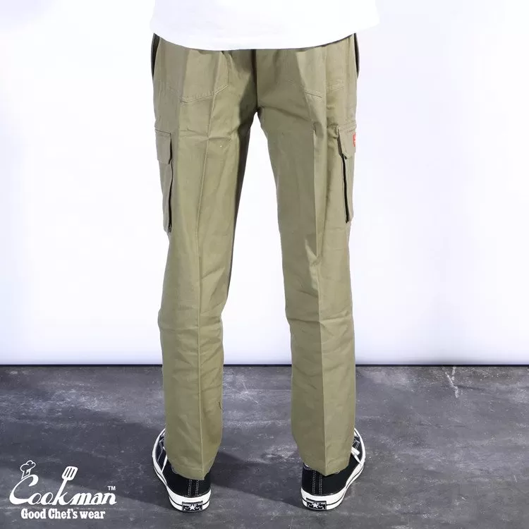 Cookman Chef Pants Cargo - Olive