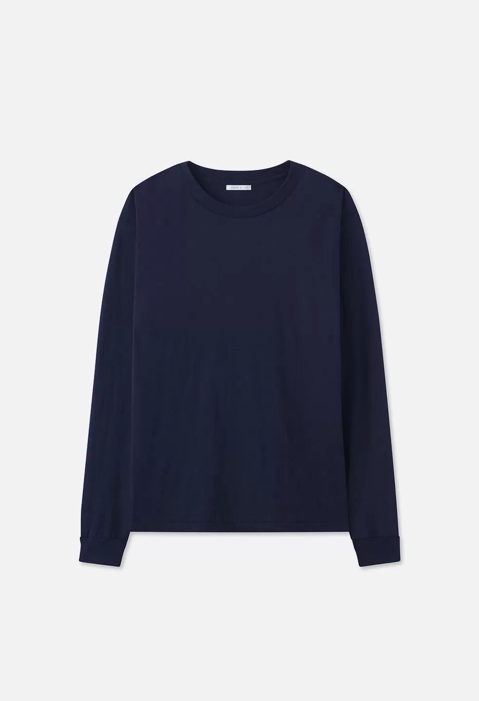 Cotton Cashmere Pullover / Navy