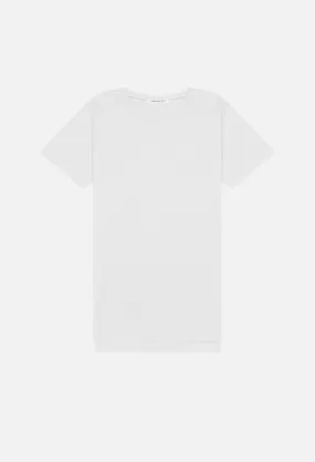 Cotton Mercer Tee / White