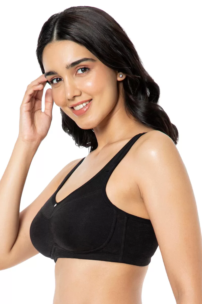 Cotton Smooth Back Bra