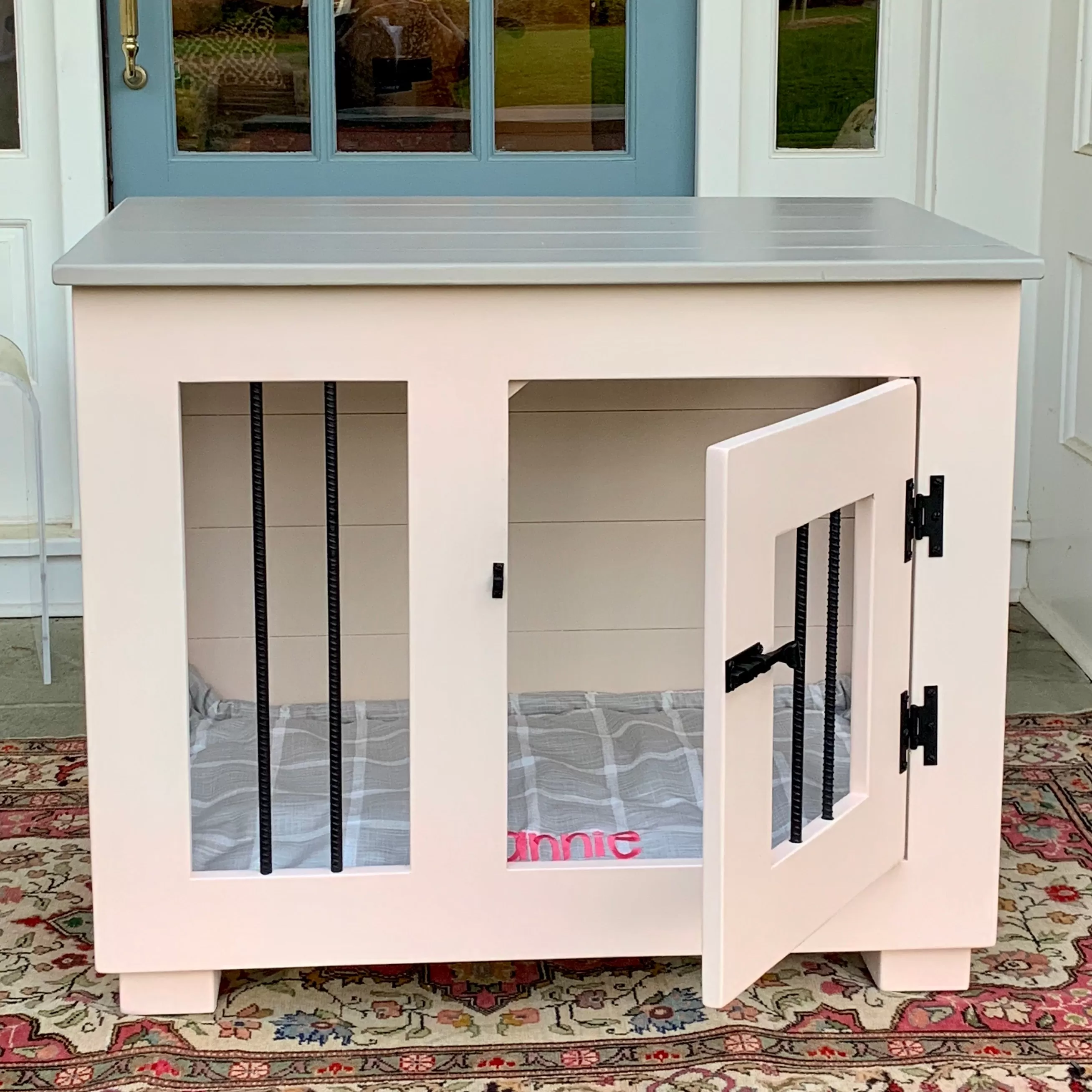 Custom Dog Dens - Single & Double Indoor Kennels