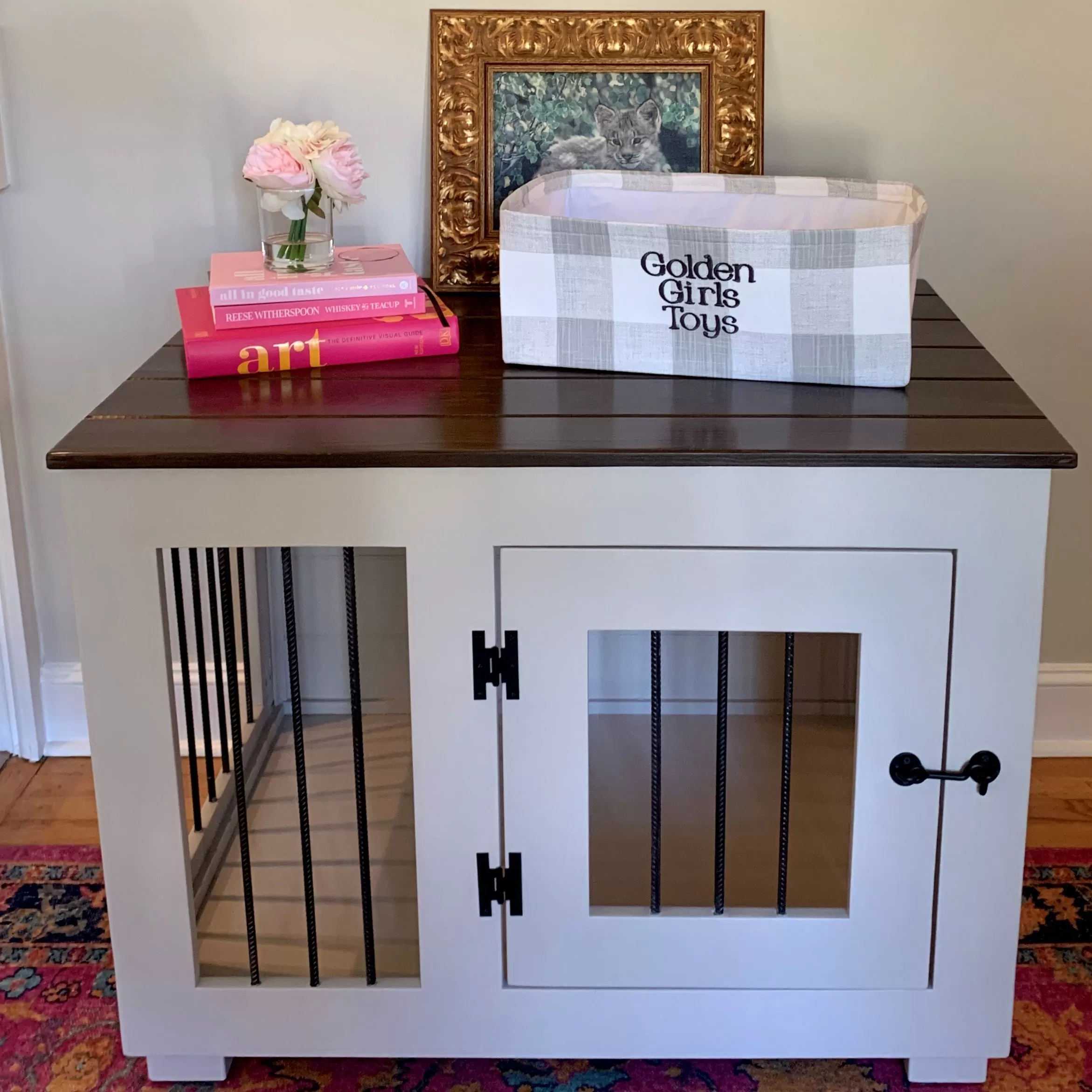 Custom Dog Dens - Single & Double Indoor Kennels