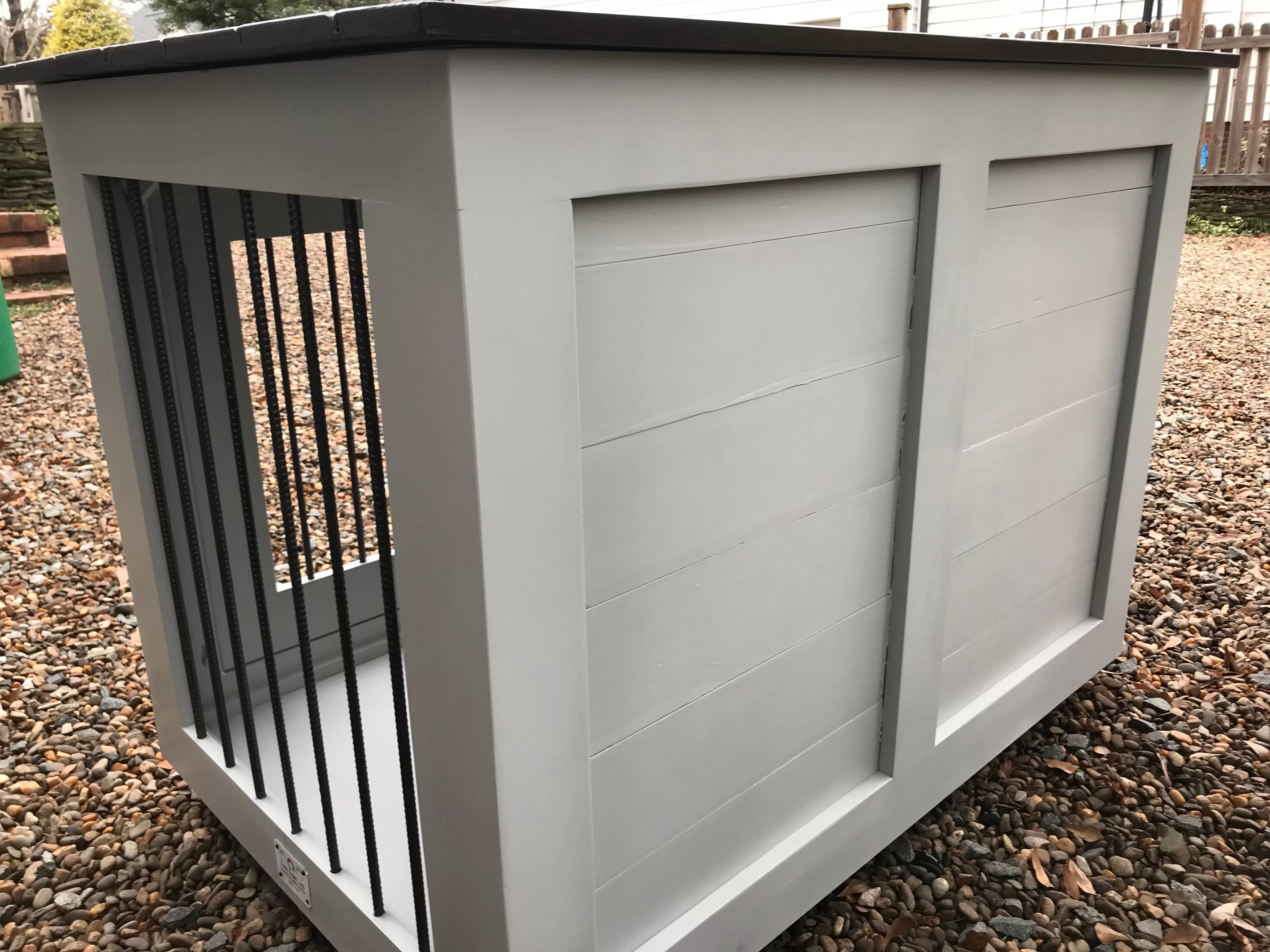 Custom Dog Dens - Single & Double Indoor Kennels