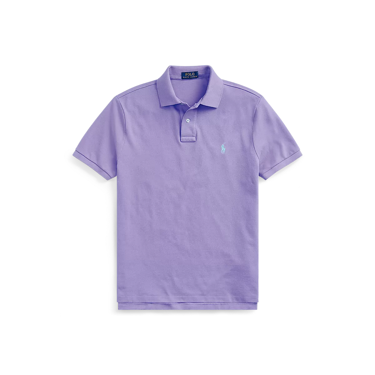 Custom Fit Mesh Polo - Purple