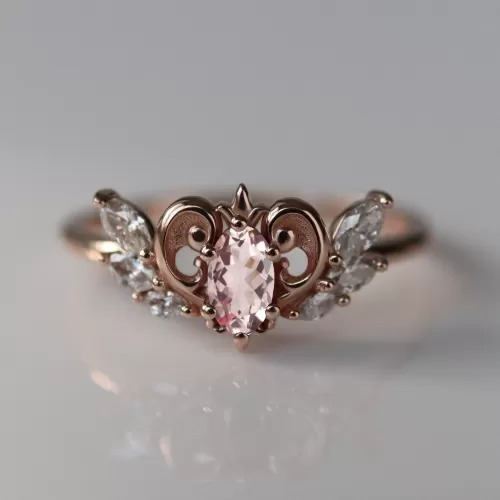 Custom Neo-Queen Ring  1565.00