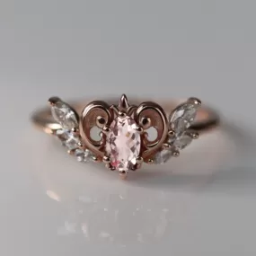 Custom Neo-Queen Ring  1565.00