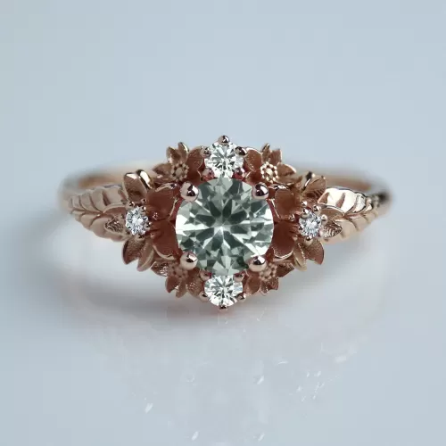 Custom Sakurafubuki Ring  1700.00