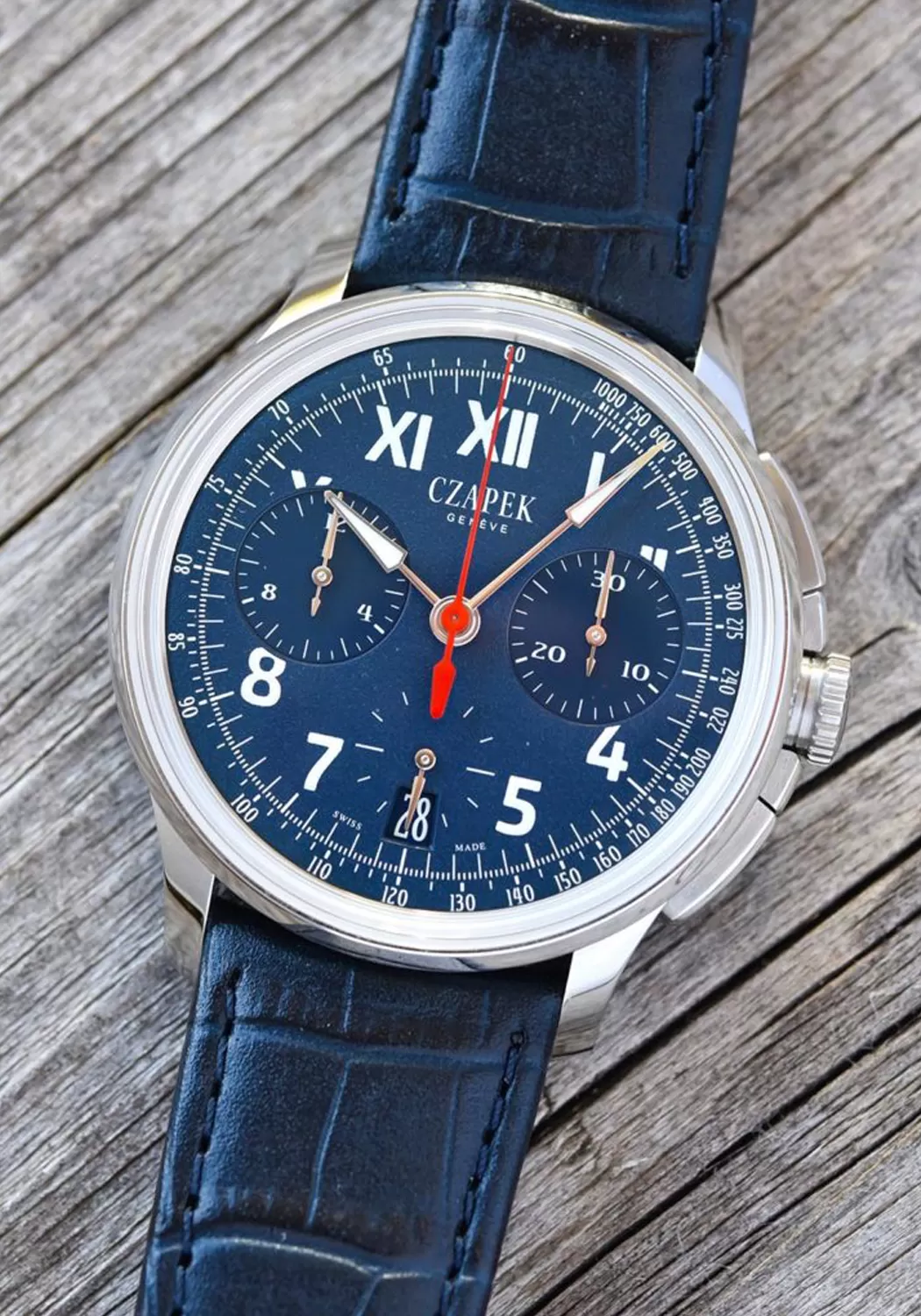 Czapek & Cie Faubourg de Cracovie Blue California | LE18