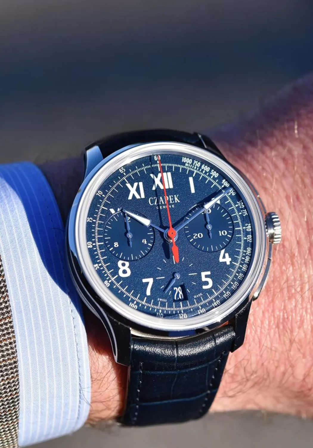 Czapek & Cie Faubourg de Cracovie Blue California | LE18