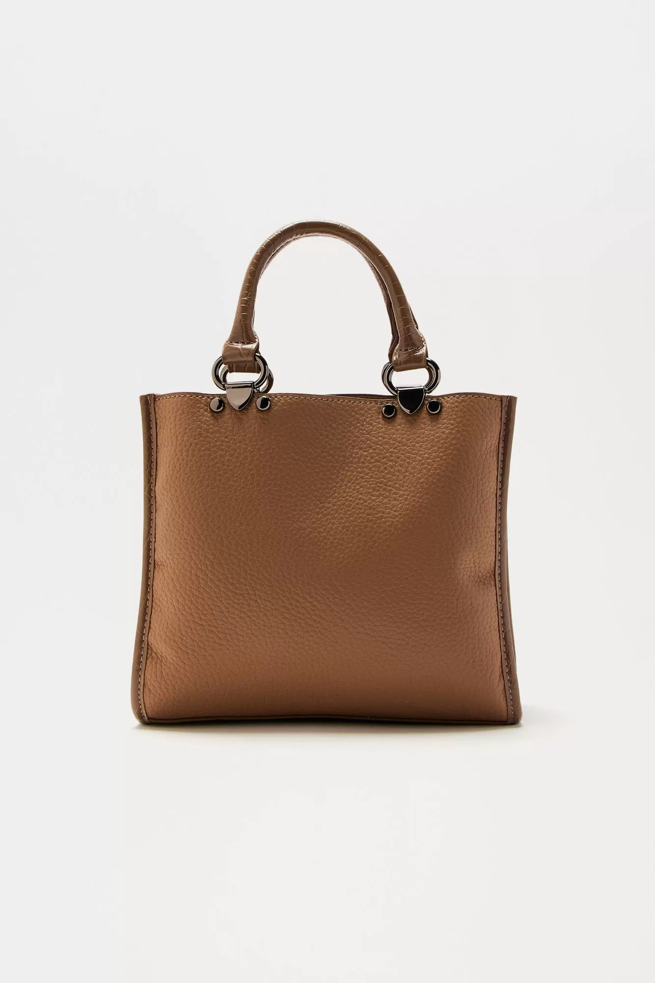 Day At The Office Handbag - Taupe