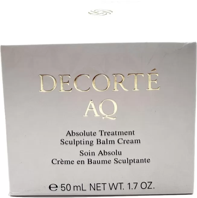 Decorte Aq Absolute Treatment Sculpting Balm Cream 50ML