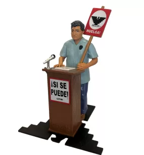 DGA Collectibles - HOMIES™ CESAR CHAVEZ 1:10 Scale Large Collectible Figure