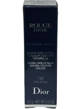 DIOR 742 Solstice Rouge Dior Matte Lip Balm Refill