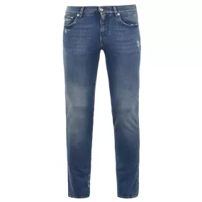 DOLCE & GABANNA Slim Jeans Light Stone Blue