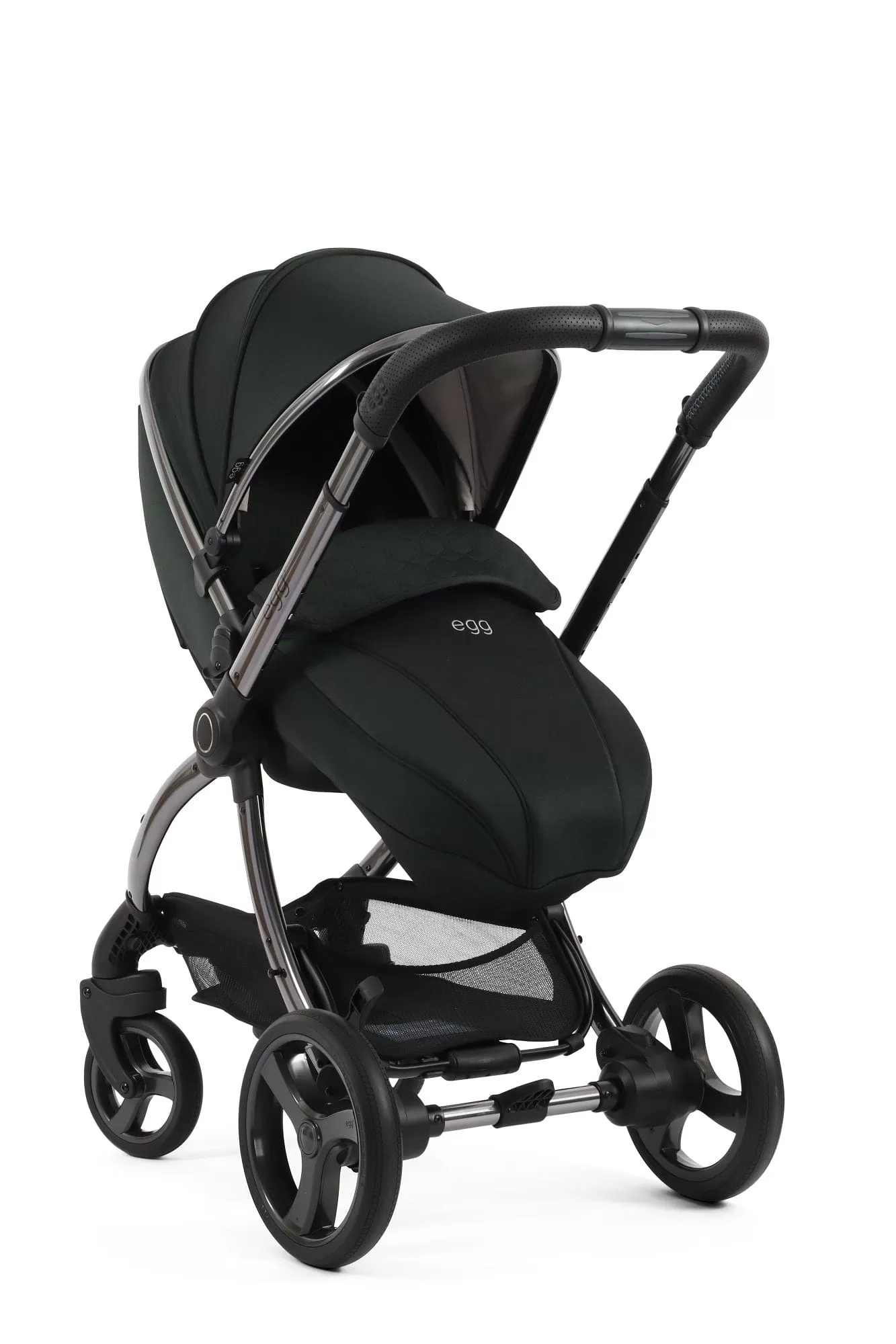 Egg 3 Luxury Shell i-Size Travel System - Black Olive