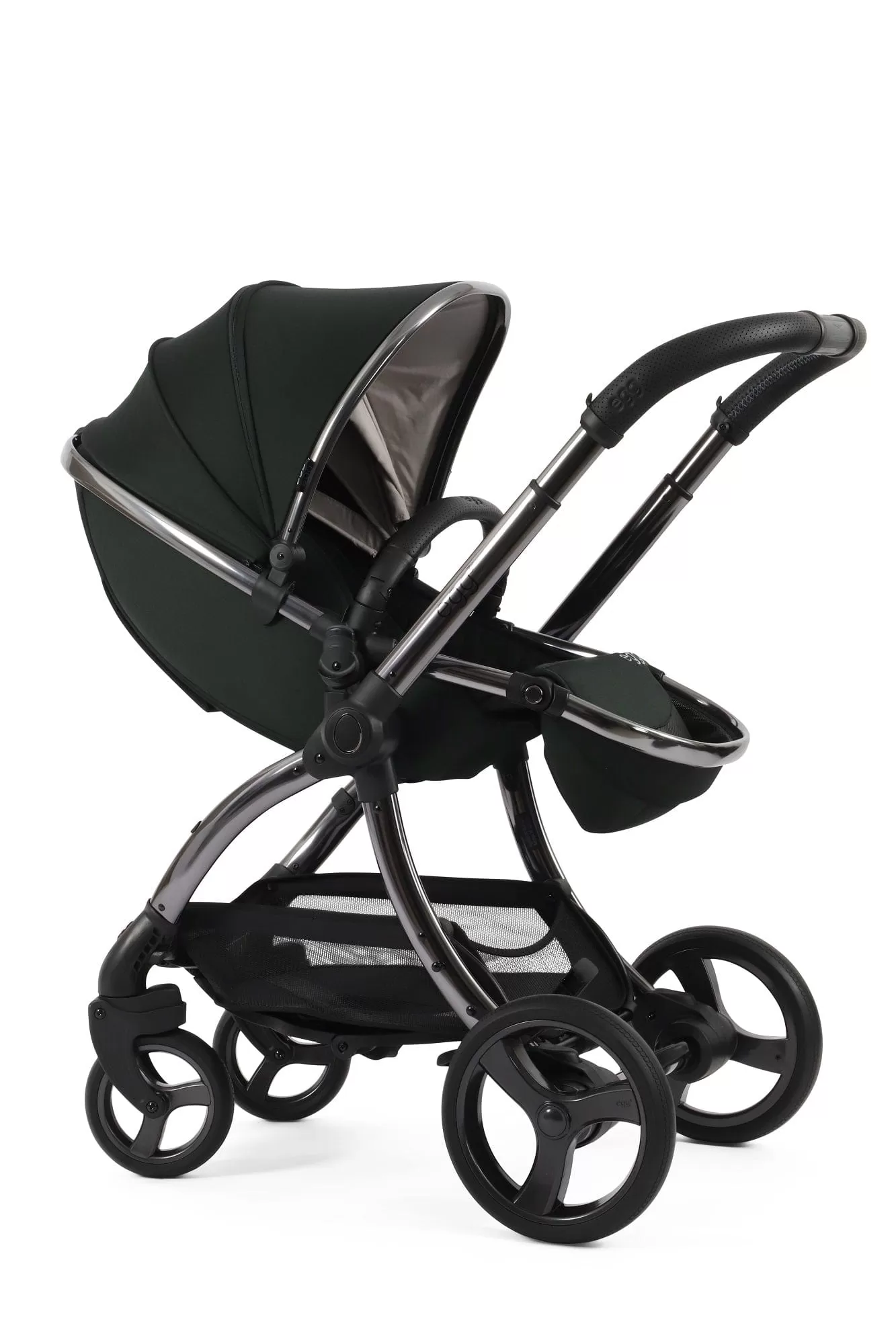 Egg 3 Luxury Shell i-Size Travel System - Black Olive