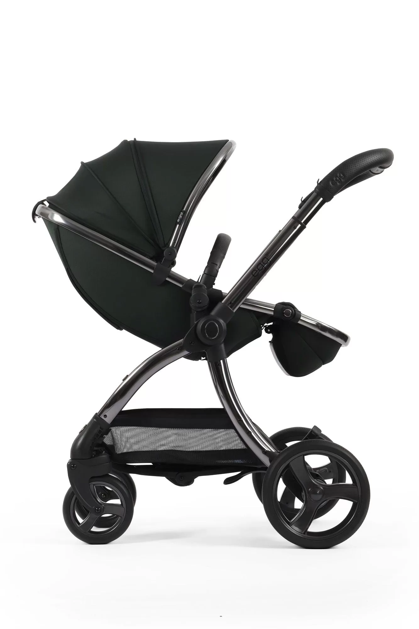 Egg 3 Luxury Shell i-Size Travel System - Black Olive